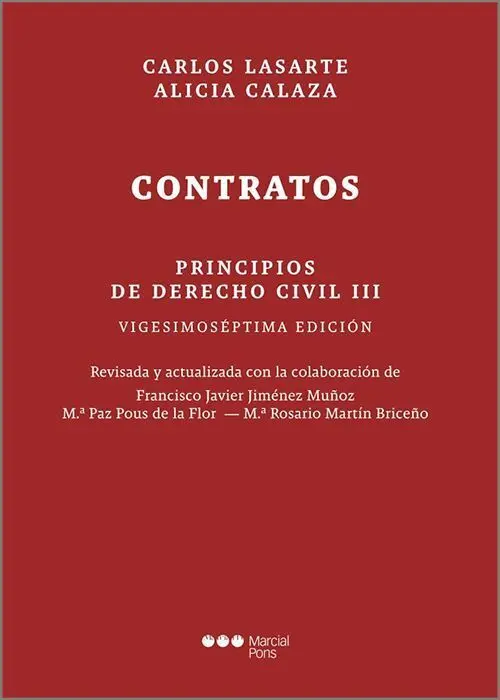 Principios de Derecho Civil T. iii Contratos