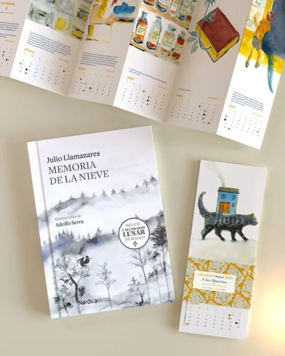 Memoria de la Nieve + Calendario Lunar. Edición Especial