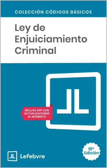 Ley de Enjuiciamiento Criminal