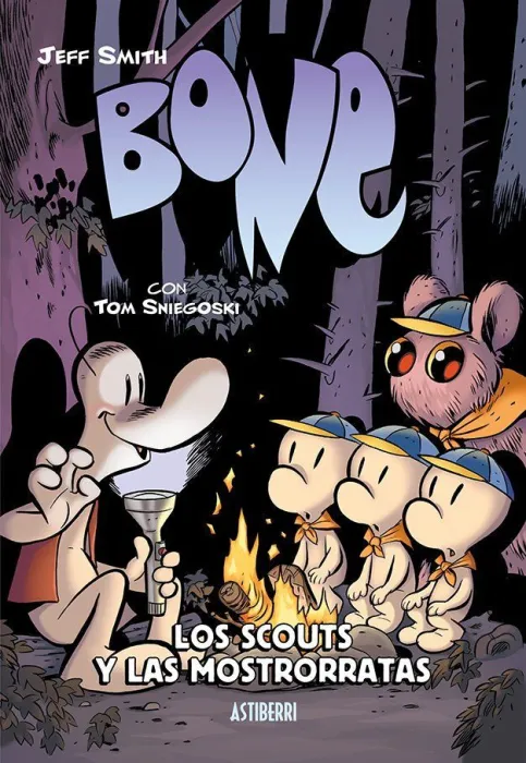 Bone. Los Scouts y las Mostrorratas