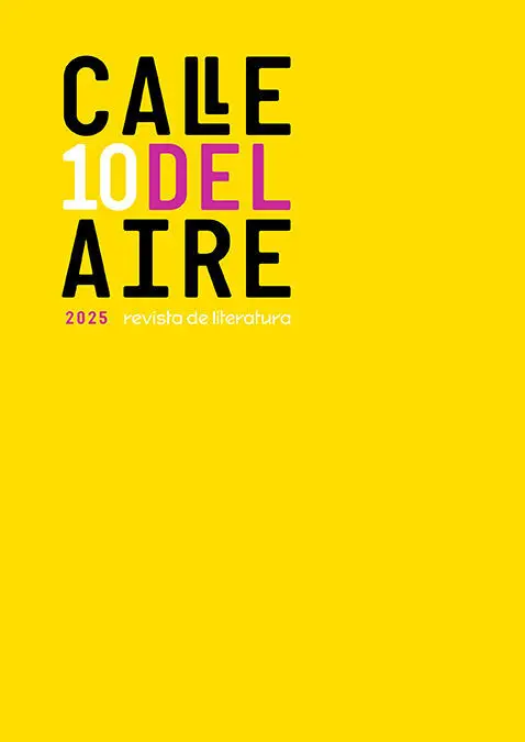 Calle del Aire. Revista de Literatura 10
