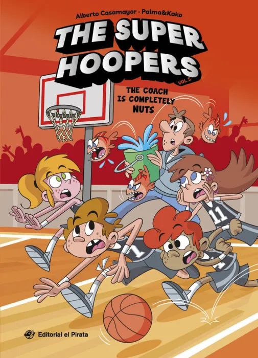 The Super Hoopers 5. The Coach Is Completely Nuts