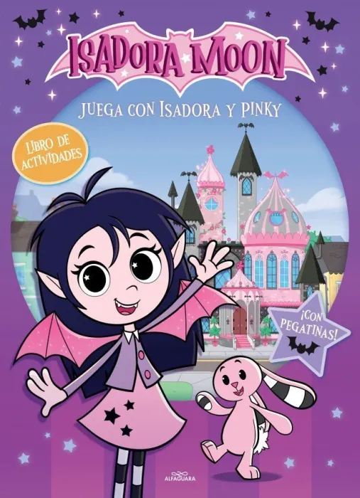 Isadora Moon. Juega con Isadora y Pinky
