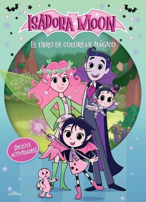 Isadora Moon. El Libro de Colorear Mágico