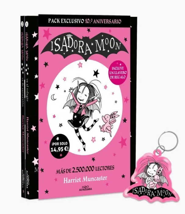 Pack Isadora Moon 1 y 2: Isadora Moon Va Al Colegio / Isadora Moon Va de Excursión