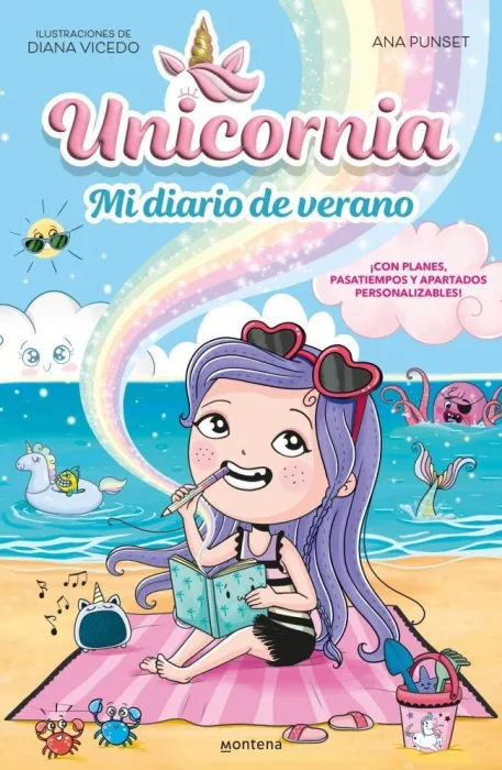 Unicornia. Mi Diario de Verano