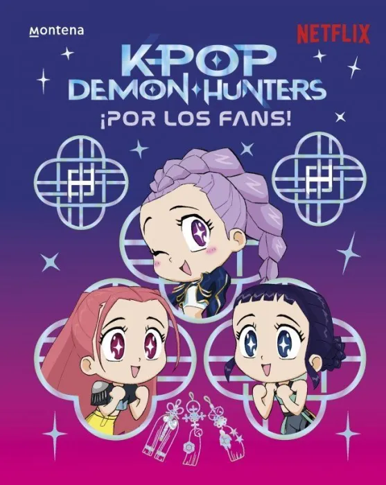 Kpop Demon Hunters: para los Fans!