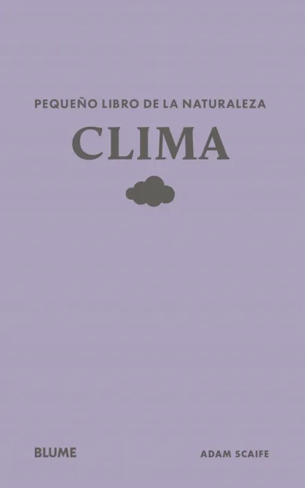 Pequeño Libro de la Naturaleza. Clima