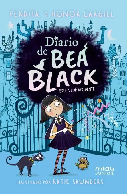 Diario de Bea Black. Bruja por Accidente.