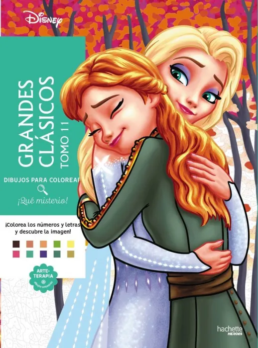 Grandes Clásicos T. 11 Dibujos para Colorear