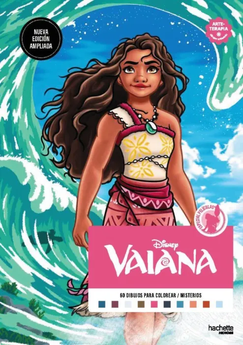 Vaiana. 60 Dibujos para Colorear