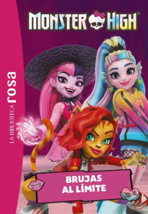Monster High 5. Brujas Al Límite