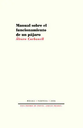 Manual Sobre el Funcionamiento de un Pájaro