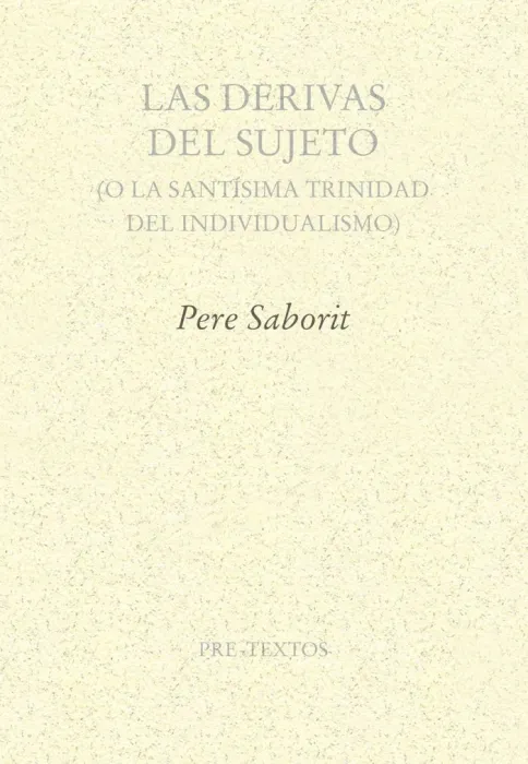 Las Derivas del Sujeto