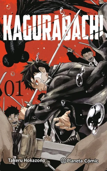 Kagurabachi 01 + Llavero