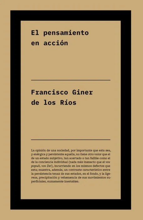 El Pensamiento en Acción