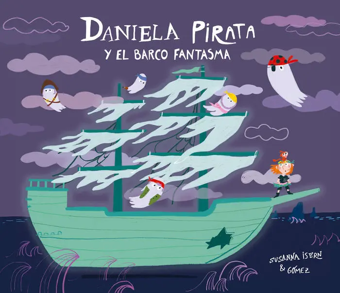 Daniela Pirata y el Barco Fantasma
