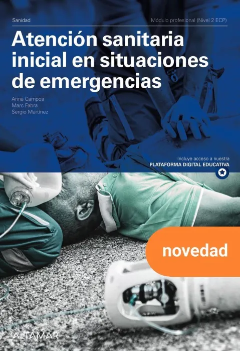Atencion Sanitaria Inicial en Situaciones de Emergencia