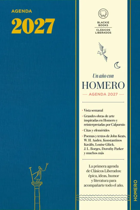 Agenda Clásicos Liberados 2027 ? un Año con Homero