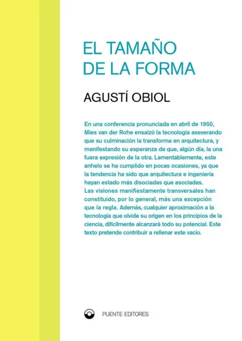 El Tamaño de la Forma