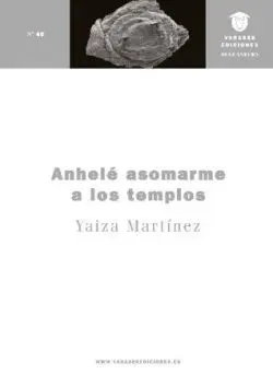 Anhelé Asomarme a los Templos