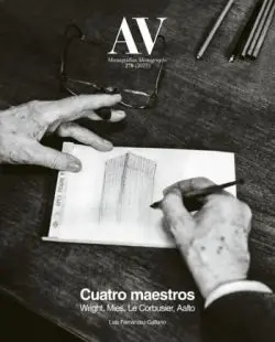 Av Monografías N. 278 Cuatro Maestros