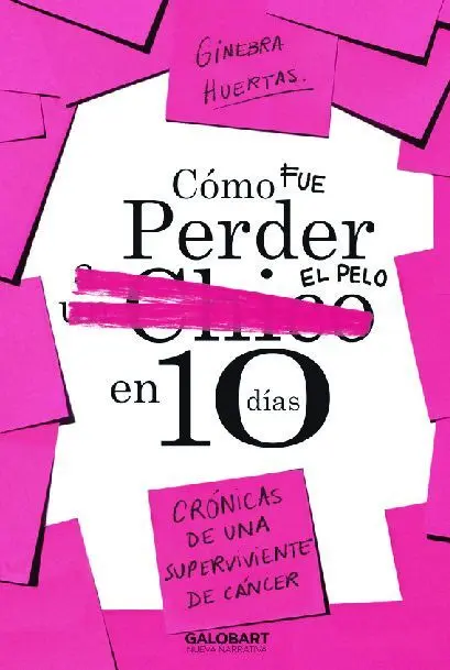 Como Fue Perder el Pelo en 10 Días