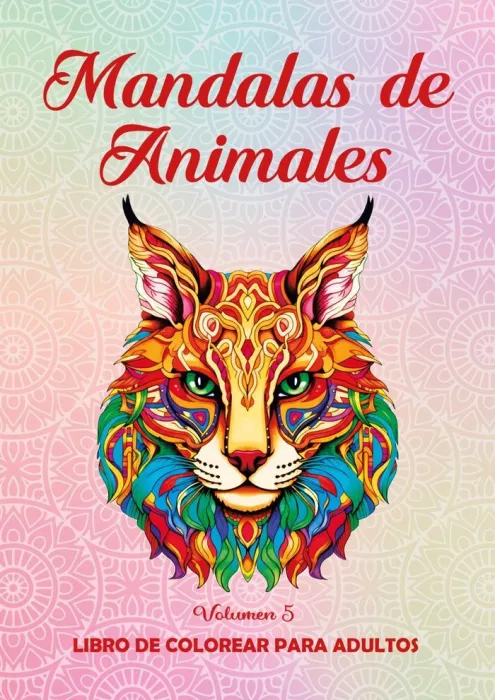 Mandalas de Animales Vol. 5