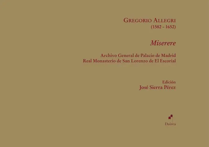 Miserere. Gregorio Allegri (1582-1652)