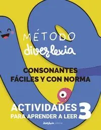 Metodo Diverlexia 3 Consonantes Fáciles y con Norma