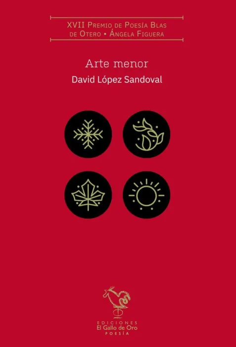 Arte Menor (Premio Poesia Inter. Blas de Otero 2024)