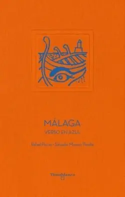 Málaga. Verso en Azul
