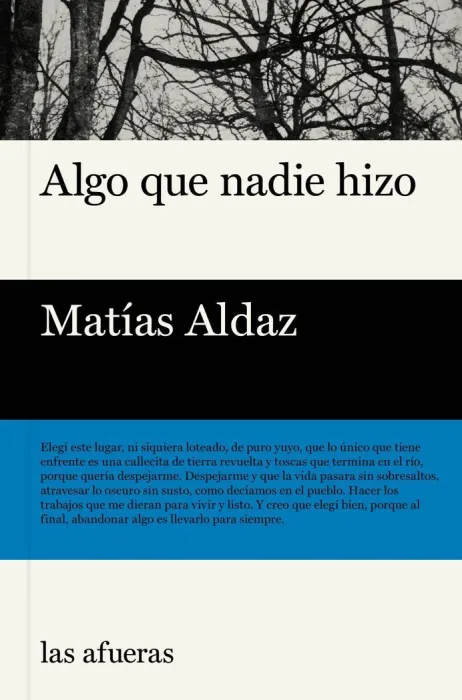 Algo que Nadie Hizo
