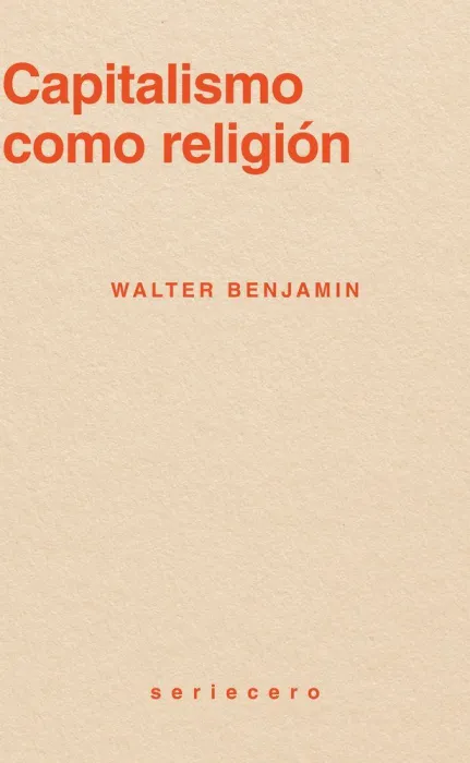 Capitalismo Como Religión
