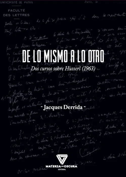 De lo Mismo a lo Otro