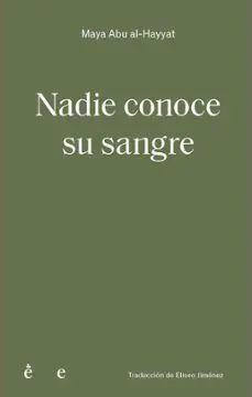 Nadie Conoce Su Sangre