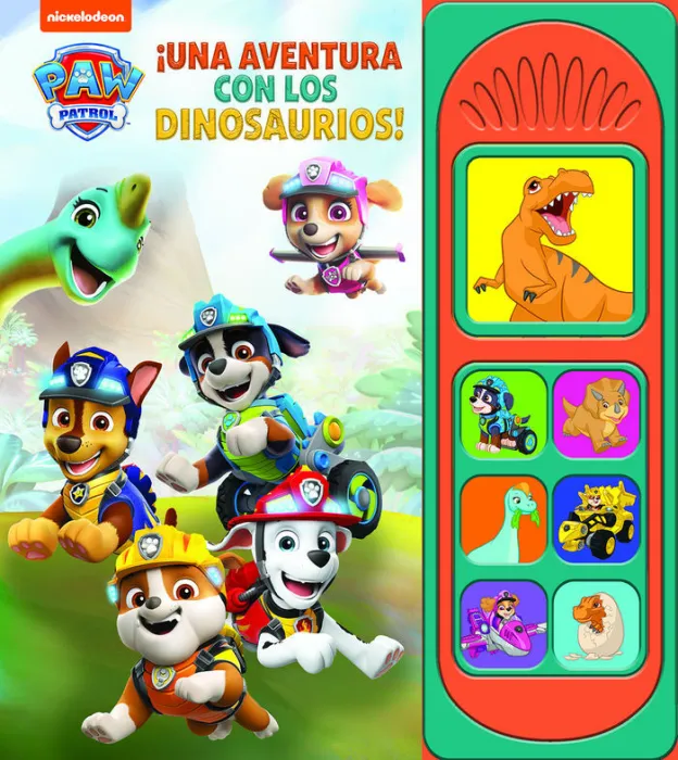 Una Aventura con los Dinosaurios. Patrulla Canina