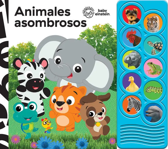 Animales Asombrosos. Baby Einstein
