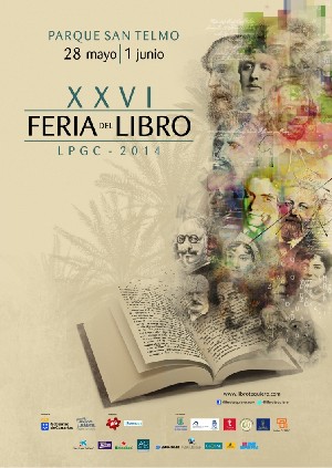 XXVI FERIA DEL LIBRO DE LAS PALMAS DE GRAN CANARIA