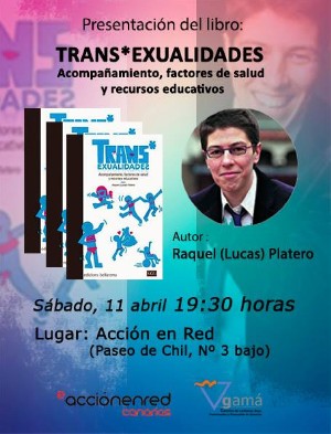 RAQUEL (LUCAS) PLATERO presenta TRANS*EXUALIDADES