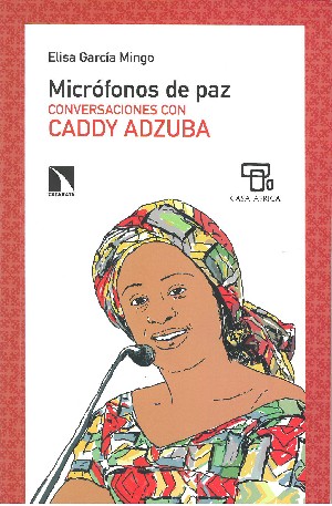 Entrevista a Caddy Adzuba.  Elisa García Mingo periodista