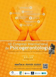 XII CONGRESO DE PSICOGERONTOLOGÍA