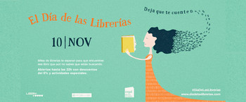 Día de las Librerías. Firma de autores en El Sillón de Canaima