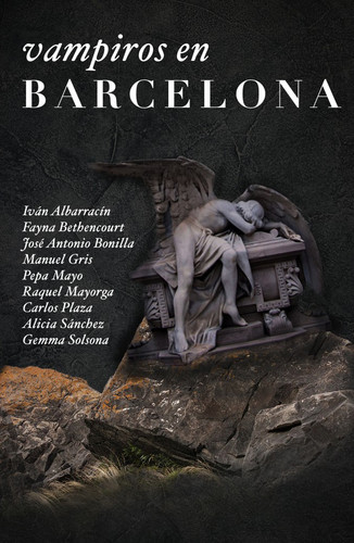 Fayna Bethencourt presenta “Vampiros en Barcelona”