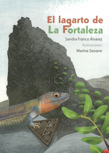 Sandra Franco Álvarez presenta “El lagarto de La Fortaleza” 