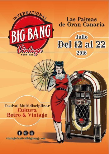 La Brújula ocio y cultura presenta Big Bang Vintage Festival 2018