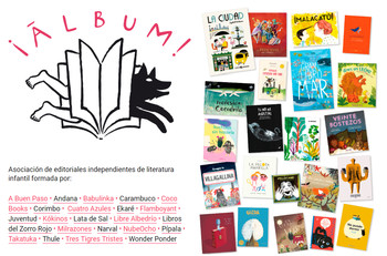 La Semana del Álbum.  Arianna Squilloni: 'El libro álbum en el aula'