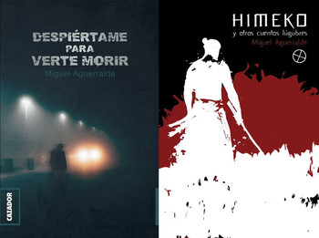Miguel Aguerralde presenta ‘Despiértame para verte morir’ e 'Himeko'