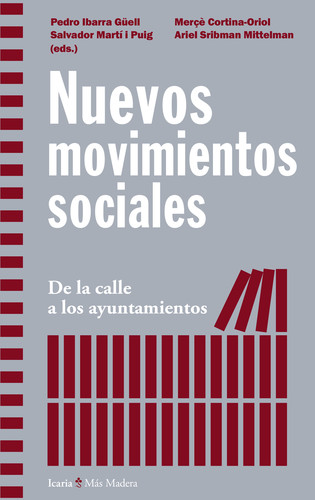 Biblioteca Insular. Pedro Ibarra presenta ‘Nuevos movimientos sociales’