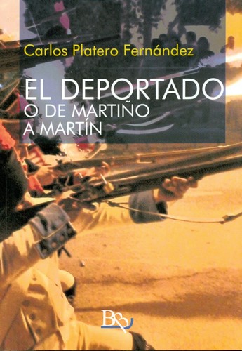 Carlos Platero Fernández presenta ‘El deportado o de Martiño a Martín’